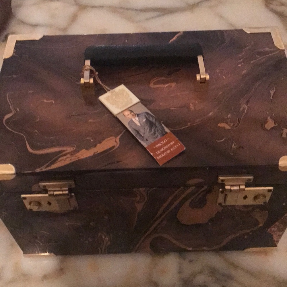 Paola Gucci Jewelry Box - RARE Vintage